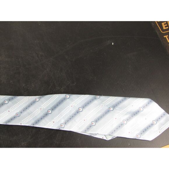 Wemlon By Wembley Blue Neck Tie Size L/XL - Picture 2 of 3